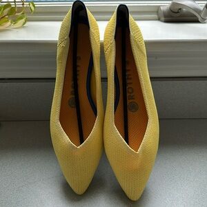 Rothy’s New Womens 8 The Point Sunshine